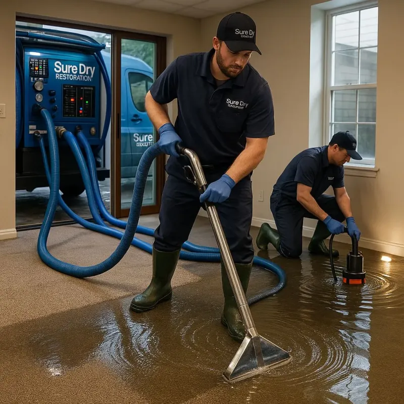 Water Extraction and Removal process in Wilson County, TX